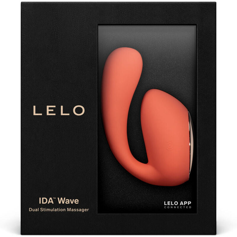 LELO - Ida Wave Koraal Massager Voor Koppels