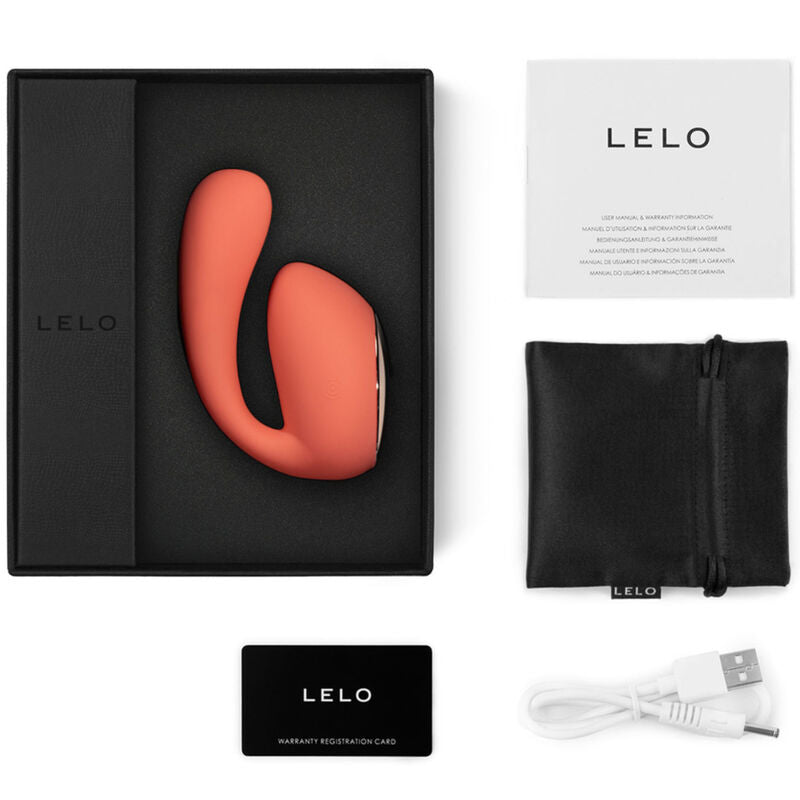 LELO - Ida Wave Koraal Massager Voor Koppels