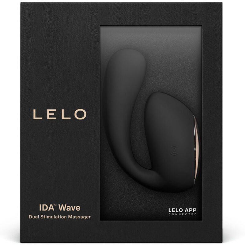 LELO - Ida Wave Massager Voor Koppels Zwart