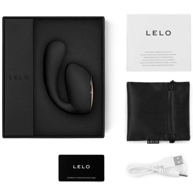 LELO - Ida Wave Massager Voor Koppels Zwart