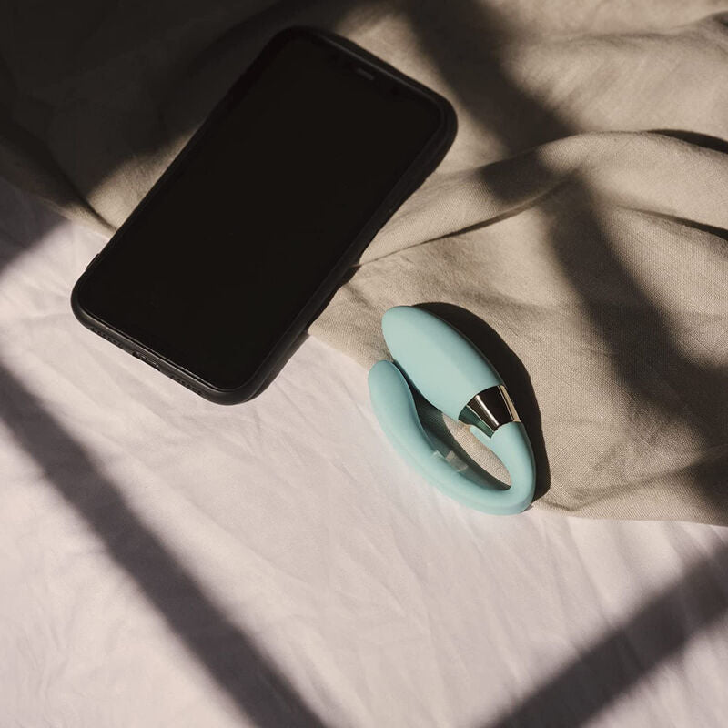 LELO - Tiani Harmony Aqua Green Couple Massager