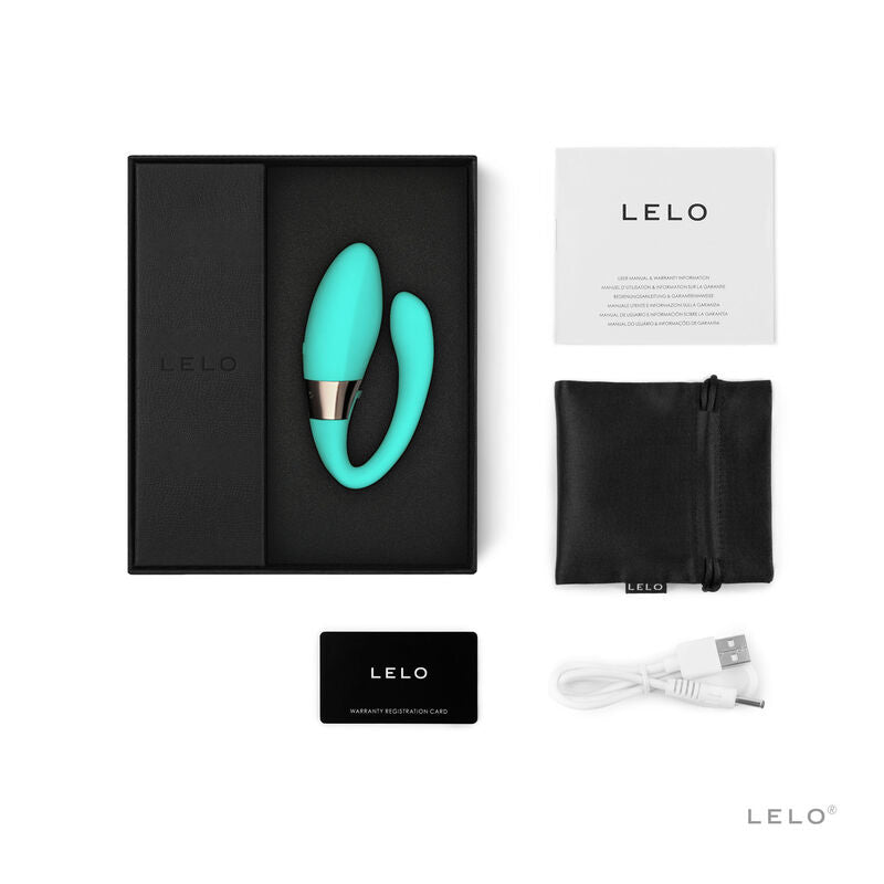 LELO - Tiani Harmony Aqua Green Couple Massager