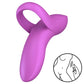 Satisfyer - Bold Lover Vibrerende Vingerhoedje Wit