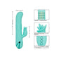CalExotics - Bel Air Bombshell Lichtgroen