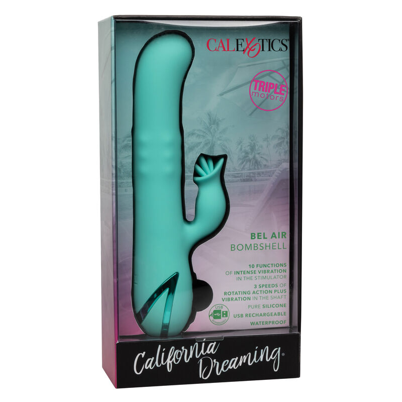 CalExotics - Bel Air Bombshell Lichtgroen