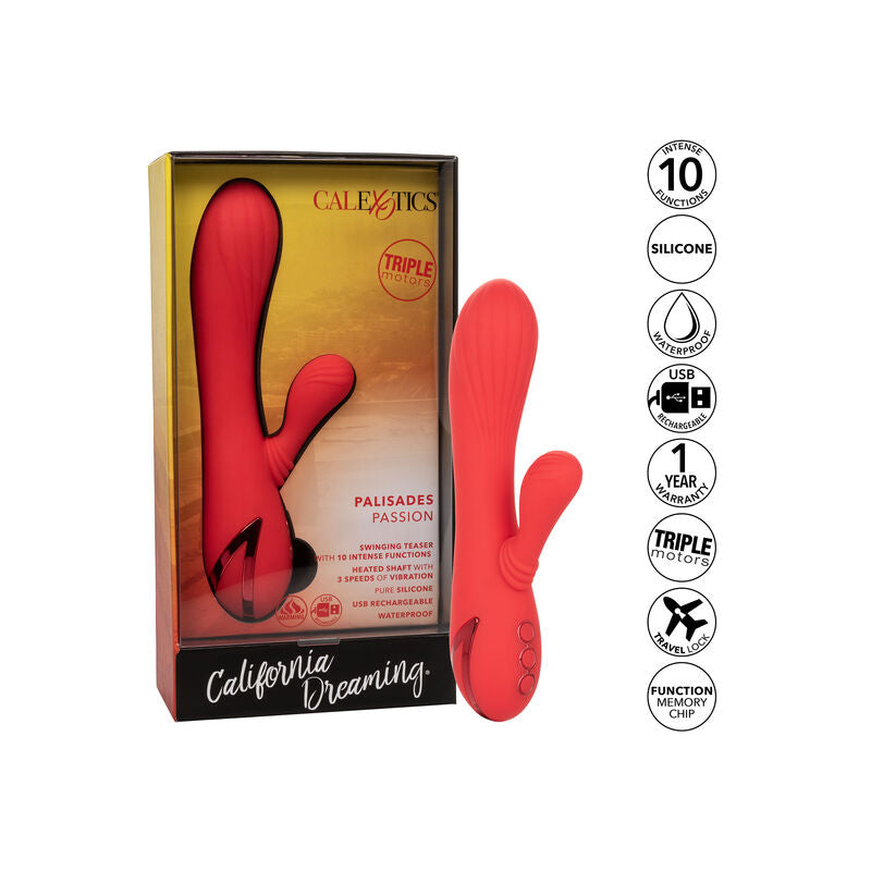 CalExotics - Palisades Passion Red