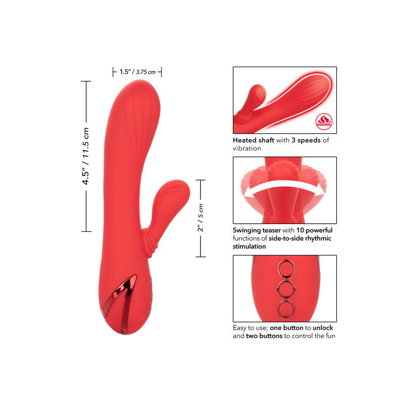 CalExotics - Palisades Passion Red