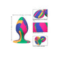 CalExotics - Cheeky Medium Tie-Dye Anaal Plug