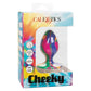 CalExotics - Cheeky Medium Tie-Dye Anaal Plug
