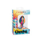 California Exotics - Cheeky Medium Swirl Anale Plug