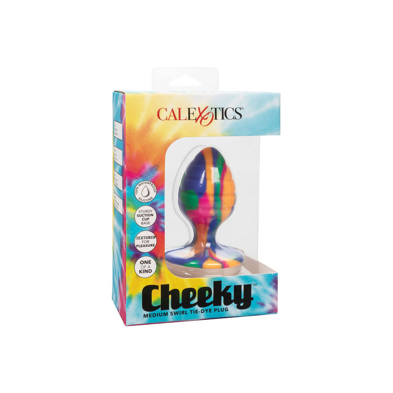 California Exotics - Cheeky Medium Swirl Anale Plug