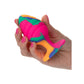 CalExotics - Cheeky Lange Swervel Anale Plug