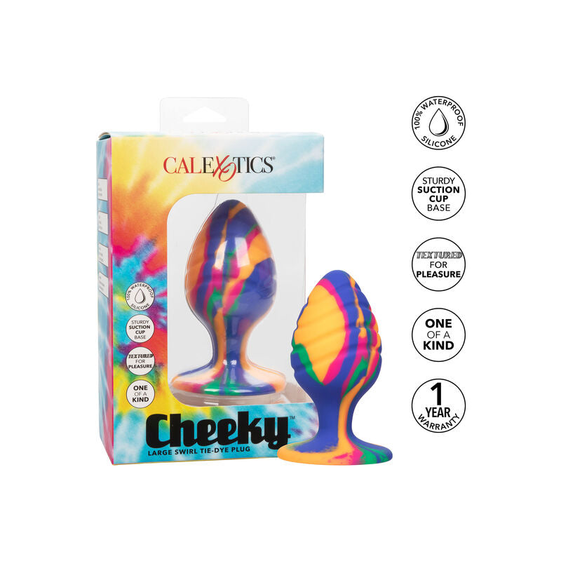 CalExotics - Cheeky Lange Swervel Anale Plug