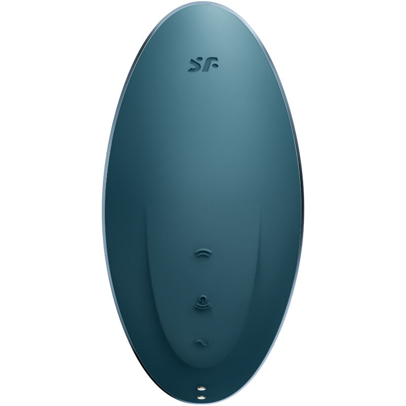 SATISFYER - Vulva Lover 1 Air Pulse Stimulator & Vibrator Blauw