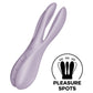 Satisfyer Threesome 2 Vibrator - Zwart