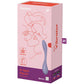 SATISFYER - G-Spot Flex 5 Multi Vibrator Blue