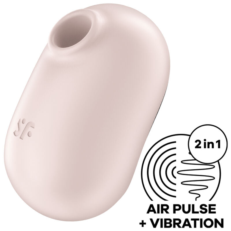 Satisfyer - Pro to Go 2 Double Violet Vibrator En Stimulator