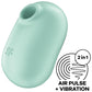Satisfyer - Pro to Go 2 Double Violet Vibrator En Stimulator
