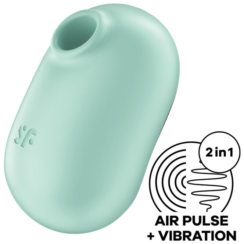 Satisfyer - Pro to Go 2 Double Violet Vibrator En Stimulator
