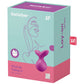 Satisfyer - Viva La Vulva 3 Vibrator Lay-On Violet