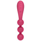 SATISFYER - Tri Ball 1 Multi Vibrator Rood