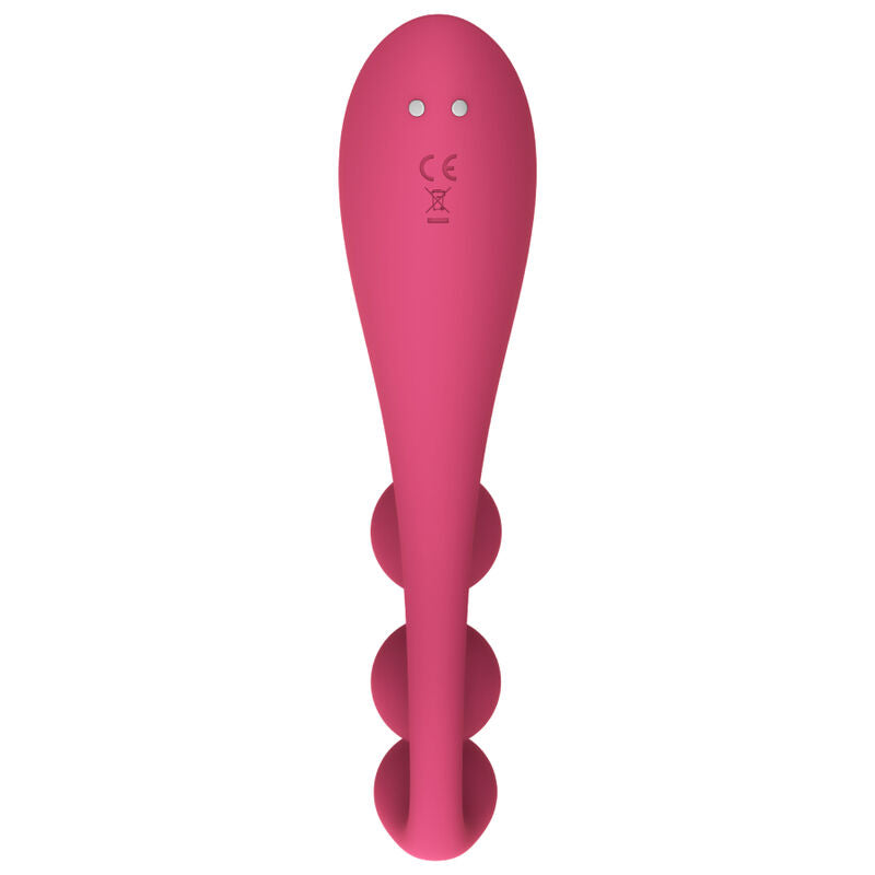 SATISFYER - Tri Ball 1 Multi Vibrator Rood