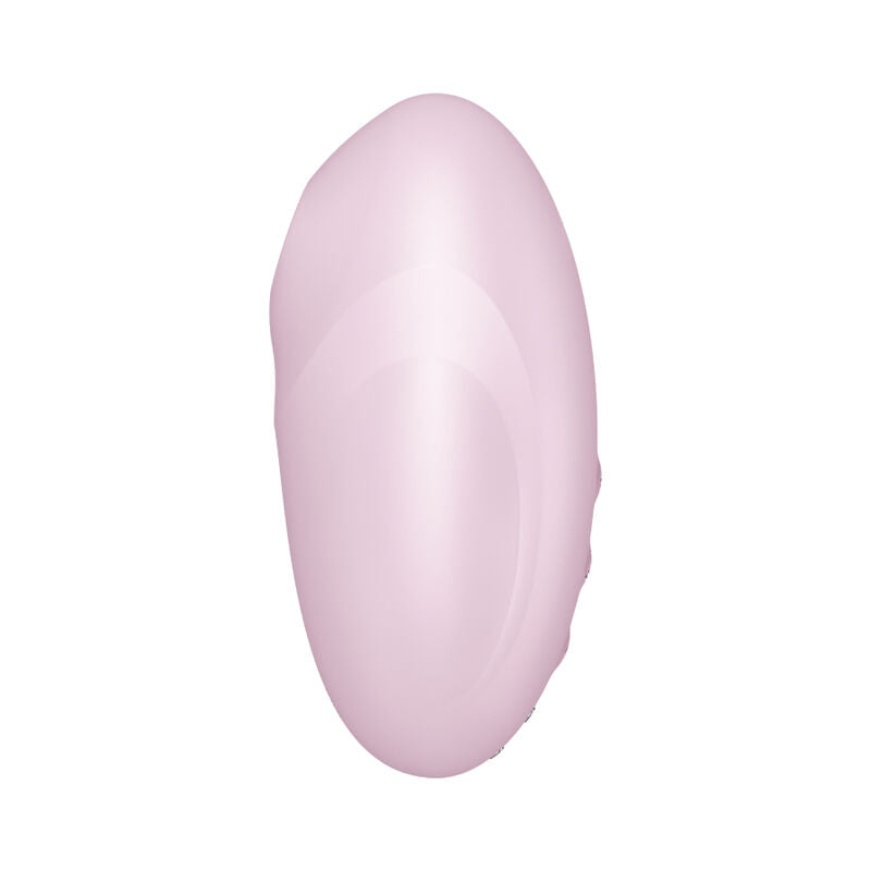 Satisfyer - Vulva Lover 3 Stimulator En Vibrator Zwart