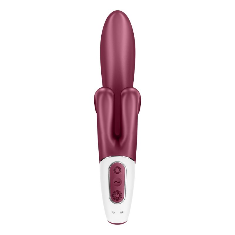 Satisfyer - Touch Me Vibrator Rood Konijn