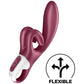 Satisfyer - Touch Me Vibrator Rood Konijn