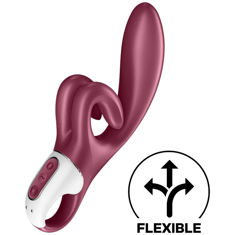 Satisfyer - Touch Me Vibrator Rood Konijn
