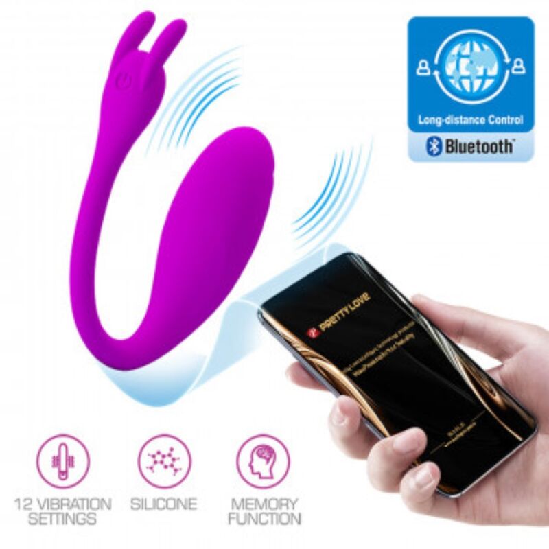 PRETTY LOVE - Catalina Massager Free APP Lilac