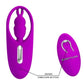 PRETTY LOVE - Wild Rabbit Stimulator For Panties With Afstandsbediening Lilac