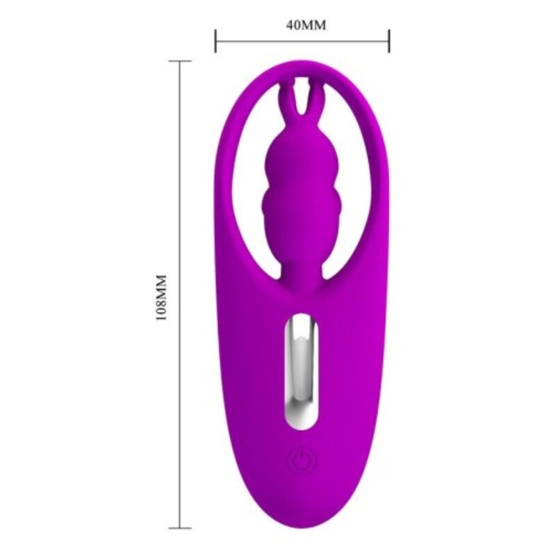 PRETTY LOVE - Wild Rabbit Stimulator For Panties With Afstandsbediening Lilac