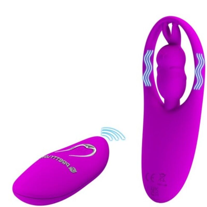 PRETTY LOVE - Wild Rabbit Stimulator For Panties With Afstandsbediening Lilac