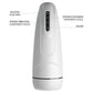 PRETTY LOVE - Marissa Male Masturbator Vibration, Heat, Voice And Suction