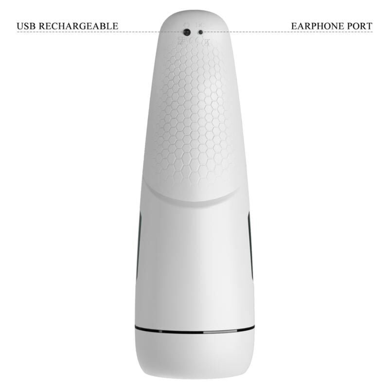 PRETTY LOVE - Marissa Male Masturbator Vibration, Heat, Voice And Suction