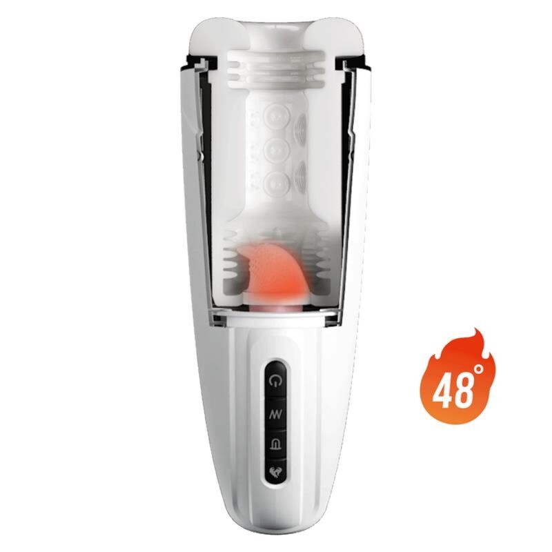 PRETTY LOVE - Marissa Male Masturbator Vibration, Heat, Voice And Suction