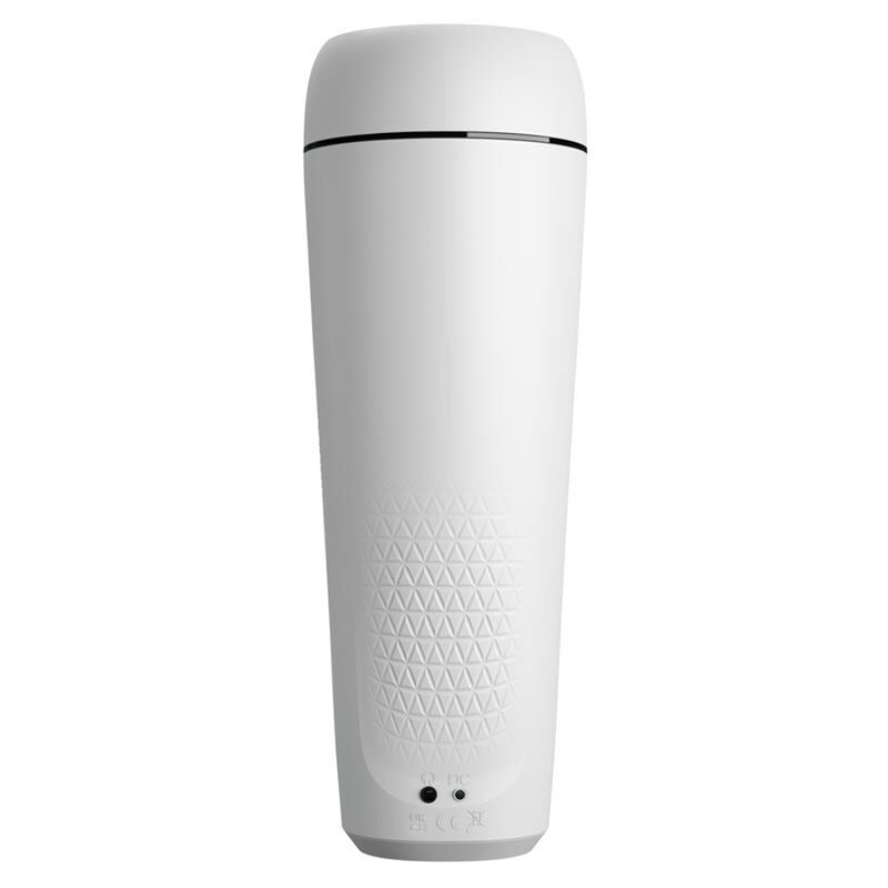 PRETTY LOVE - Sienna Vibrating Male Masturbator With Voice And Suction