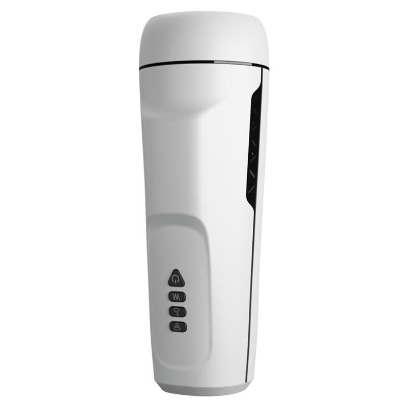 PRETTY LOVE - Sienna Vibrating Male Masturbator With Voice And Suction