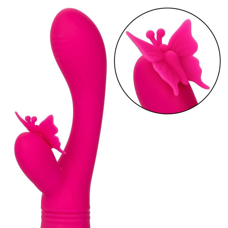 CalExotics - Butterfly Kiss Flutter Pink