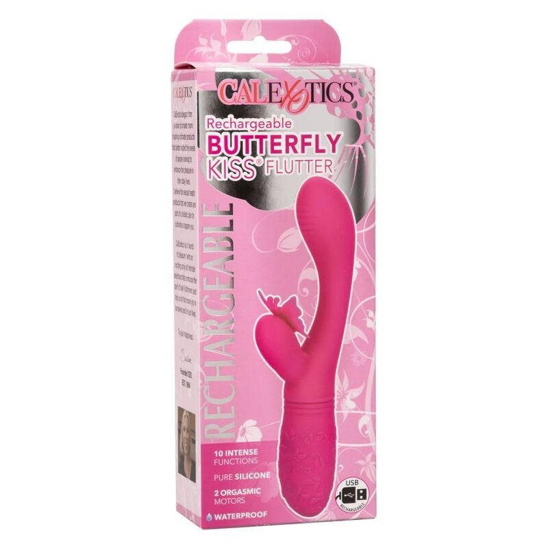 CalExotics - Butterfly Kiss Flutter Pink