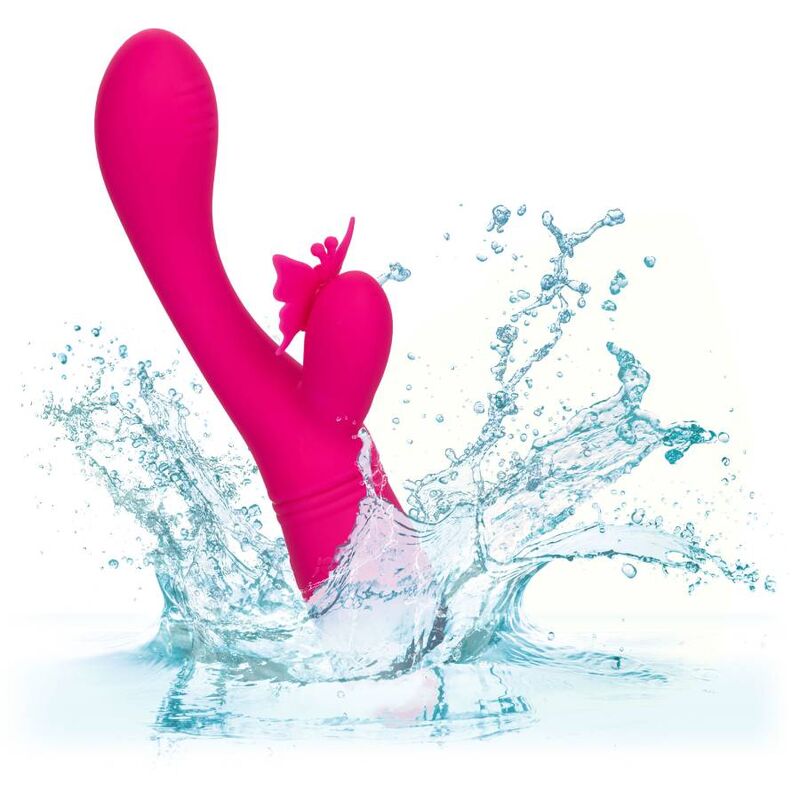 CalExotics - Butterfly Kiss Flutter Pink