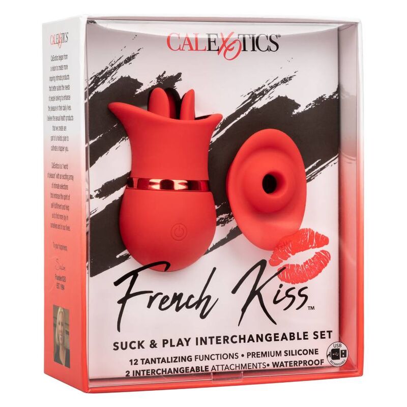 CalExotics - Franse Kus Zuig- En Speelset