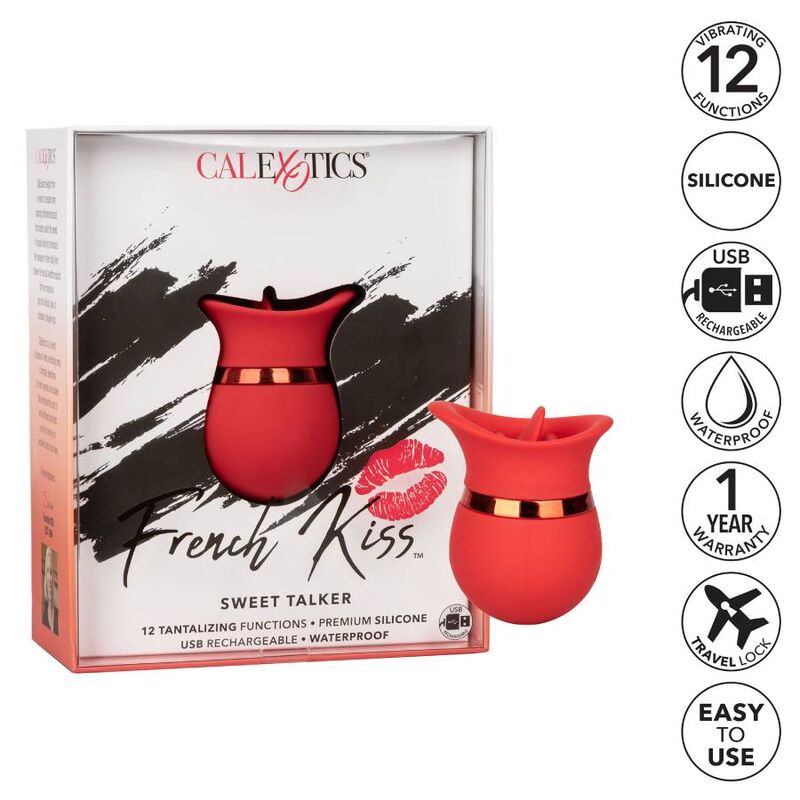 CalExotics - French Kiss Sweet Talker