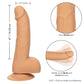 CalExotics - Siliconen Studs 15,24 cm Huid