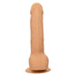 CalExotics - Siliconen Studs 15,24 cm Huid