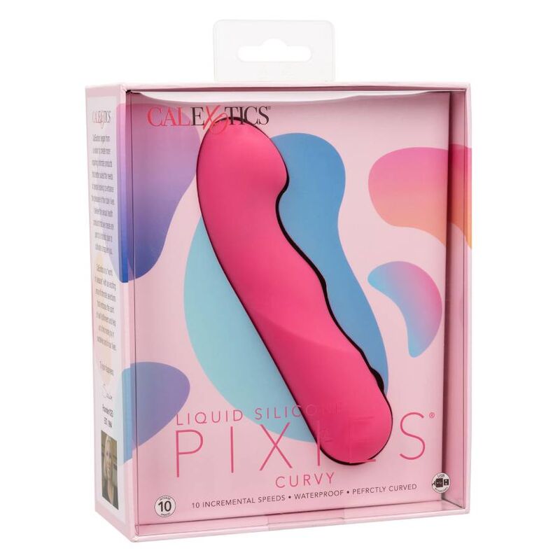 CalExotics - Roze Curvy Pixies