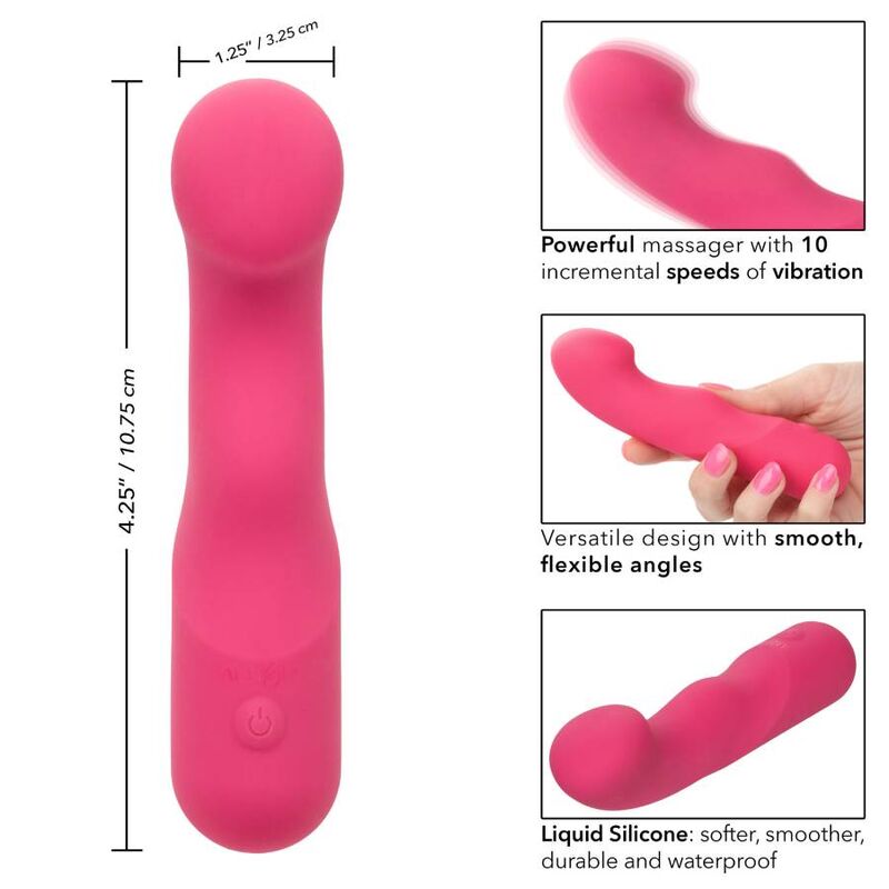 CalExotics - Roze Curvy Pixies