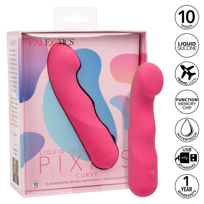 CalExotics - Roze Curvy Pixies