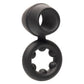 CalExotics - Alpha Dual Magnum Ring Black